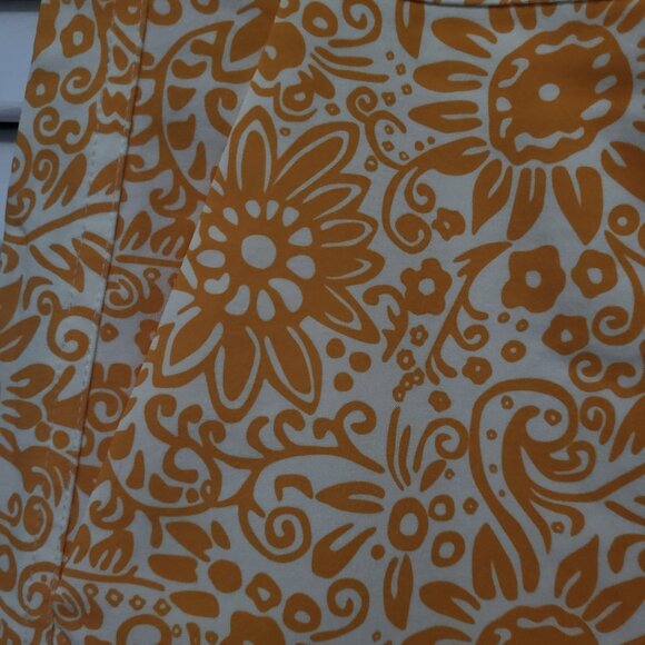 RipSkirt Hawaii Skirt Large 12- 14 Yellow Tuscan Sunflower Length 1 NWT - Picture 14 of 15